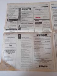 Milliyet İş Yaşamı Ve İnsan Kaynakları Gazetesi - 6 Temmuz 1997 - Sayı 31 - Toprak Holding İnsan Kaynakları Müdürü Oktay Valunya Fotoğrafı - Endüstriyel Temizlik Servisi ETS'nin Sahibi Harika Akdemir - Sihirbazlık Sanatı