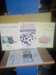SELF STUDY ENGLISH(İNGİLİZCEYİ BU SET İLE EVİNİZDE KOLAYCA ÖĞRENEBİLİRSİNİZ) GRAPHO ENGLISH AUDIO CD 2-3-4-5-6-&SPEAK ENGLISH BETTER AUDIO CD 1-2-3-4-5-6&SPEAK ENGLISH BETTER INTERACTIVE CD-ROM 1-2&GRAPHO ENGLISH CD-ROM2&ENGLISH CONVERSATIONS&ENGLISH SPELLING&ENGLISH E-MAİL AND LETTERS&STORIES IN ENGLISH&GRAMER AÇIKLAMALI METOD KİTAPLARI 2&İNGİLİZ VE AMERİKAN İNGİLİZCESİ SÖZLİL&ENGLISH IDIOMS İNGİLİZCE DEYİMLER SÖZLÜĞÜ&İNGİLİZCE KOLAY KONUŞMA KILAVUZU (ÖZEL KUTUSUNDA)2.EL