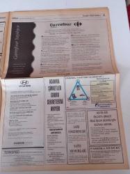 Milliyet İş Yaşamı Ve İnsan Kaynakları Gazetesi - 8 Haziran 1997 - Sayı 27 - Chrysler İnsan Kaynakları Müdürü Tolun Benön Fotoğrafı - Brezilyalı Ünlü İşadamı Ricardo Semler'in Sıradışı Semineri - Data Expert