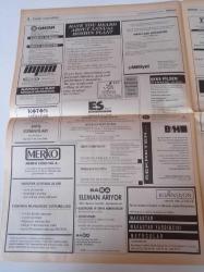 Milliyet İş Yaşamı Ve İnsan Kaynakları Gazetesi - 8 Haziran 1997 - Sayı 27 - Chrysler İnsan Kaynakları Müdürü Tolun Benön Fotoğrafı - Brezilyalı Ünlü İşadamı Ricardo Semler'in Sıradışı Semineri - Data Expert