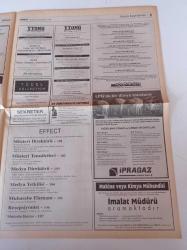 Milliyet İş Yaşamı Ve İnsan Kaynakları Gazetesi - 8 Haziran 1997 - Sayı 27 - Chrysler İnsan Kaynakları Müdürü Tolun Benön Fotoğrafı - Brezilyalı Ünlü İşadamı Ricardo Semler'in Sıradışı Semineri - Data Expert