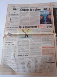 Milliyet İş Yaşamı Ve İnsan Kaynakları Gazetesi - 29 Haziran 1997 - Sayı 30 - Koç Üniversitesi Ve İlk Mezunları- Interforum'dan Uyum Eğitimleri - Aksigorta - Sabancı Holding
