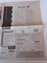 Milliyet İş Yaşamı Ve İnsan Kaynakları Gazetesi - 29 Haziran 1997 - Sayı 30 - Koç Üniversitesi Ve İlk Mezunları- Interforum'dan Uyum Eğitimleri - Aksigorta - Sabancı Holding