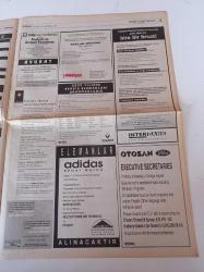 Milliyet İş Yaşamı Ve İnsan Kaynakları Gazetesi - 29 Haziran 1997 - Sayı 30 - Koç Üniversitesi Ve İlk Mezunları- Interforum'dan Uyum Eğitimleri - Aksigorta - Sabancı Holding