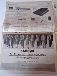 Milliyet İş Yaşamı Ve İnsan Kaynakları Gazetesi - 29 Haziran 1997 - Sayı 30 - Koç Üniversitesi Ve İlk Mezunları- Interforum'dan Uyum Eğitimleri - Aksigorta - Sabancı Holding