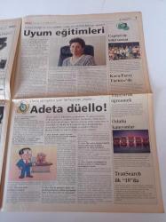 Milliyet İş Yaşamı Ve İnsan Kaynakları Gazetesi - 29 Haziran 1997 - Sayı 30 - Koç Üniversitesi Ve İlk Mezunları- Interforum'dan Uyum Eğitimleri - Aksigorta - Sabancı Holding