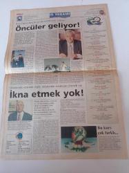 Milliyet İş Yaşamı Ve İnsan Kaynakları Gazetesi - 29 Haziran 1997 - Sayı 30 - Koç Üniversitesi Ve İlk Mezunları- Interforum'dan Uyum Eğitimleri - Aksigorta - Sabancı Holding