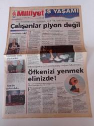 Milliyet İş Yaşamı Ve İnsan Kaynakları Gazetesi - 28 Aralık 1997 - Sayı 56 - Lütfü Kırdar Uluslararası Kongre Ve Sergi Sarayı - Yeni Bir Şirket Daha A.T Kearney - Groupe Schneider