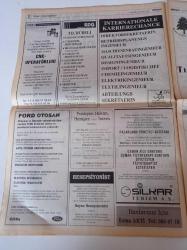 Milliyet İş Yaşamı Ve İnsan Kaynakları Gazetesi - 28 Aralık 1997 - Sayı 56 - Lütfü Kırdar Uluslararası Kongre Ve Sergi Sarayı - Yeni Bir Şirket Daha A.T Kearney - Groupe Schneider