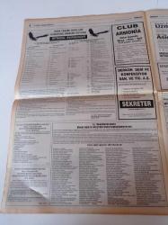 Milliyet İş Yaşamı Ve İnsan Kaynakları Gazetesi - 28 Aralık 1997 - Sayı 56 - Lütfü Kırdar Uluslararası Kongre Ve Sergi Sarayı - Yeni Bir Şirket Daha A.T Kearney - Groupe Schneider