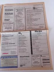 Milliyet İş Yaşamı Ve İnsan Kaynakları Gazetesi - 28 Aralık 1997 - Sayı 56 - Lütfü Kırdar Uluslararası Kongre Ve Sergi Sarayı - Yeni Bir Şirket Daha A.T Kearney - Groupe Schneider