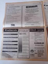 Milliyet İş Yaşamı Ve İnsan Kaynakları Gazetesi - 28 Aralık 1997 - Sayı 56 - Lütfü Kırdar Uluslararası Kongre Ve Sergi Sarayı - Yeni Bir Şirket Daha A.T Kearney - Groupe Schneider