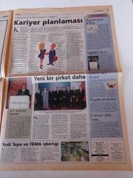 Milliyet İş Yaşamı Ve İnsan Kaynakları Gazetesi - 28 Aralık 1997 - Sayı 56 - Lütfü Kırdar Uluslararası Kongre Ve Sergi Sarayı - Yeni Bir Şirket Daha A.T Kearney - Groupe Schneider