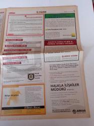 Milliyet İş Yaşamı Ve İnsan Kaynakları Gazetesi - 14 Mayıs 2000 - Siyami Ersek Göğüs Kalp ve Damar Cerrahisi Merkezi Başhekimi Doçent Doktor Azmi Özler Fotoğrafı - Avrupa'da İş Çıkmazı - Trans Teknik Genel Müdürü Adnan Paputçu