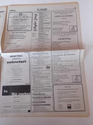 Milliyet İş Yaşamı Ve İnsan Kaynakları Gazetesi - 14 Mayıs 2000 - Siyami Ersek Göğüs Kalp ve Damar Cerrahisi Merkezi Başhekimi Doçent Doktor Azmi Özler Fotoğrafı - Avrupa'da İş Çıkmazı - Trans Teknik Genel Müdürü Adnan Paputçu