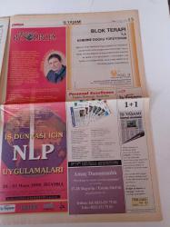Milliyet İş Yaşamı Ve İnsan Kaynakları Gazetesi - 14 Mayıs 2000 - Siyami Ersek Göğüs Kalp ve Damar Cerrahisi Merkezi Başhekimi Doçent Doktor Azmi Özler Fotoğrafı - Avrupa'da İş Çıkmazı - Trans Teknik Genel Müdürü Adnan Paputçu