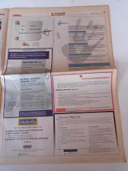 Milliyet İş Yaşamı Ve İnsan Kaynakları Gazetesi - 28 Mayıs 2000 - Barbie'ye Erkek Eli Değdi - Halk Sigorta Genel Müdürü Erhan Dumanlı Fotoğrafı - Robert Eckert - Jill Barad