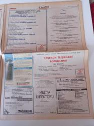 Milliyet İş Yaşamı Ve İnsan Kaynakları Gazetesi - 28 Mayıs 2000 - Barbie'ye Erkek Eli Değdi - Halk Sigorta Genel Müdürü Erhan Dumanlı Fotoğrafı - Robert Eckert - Jill Barad