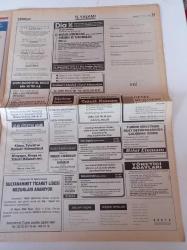 Milliyet İş Yaşamı Ve İnsan Kaynakları Gazetesi - 28 Mayıs 2000 - Barbie'ye Erkek Eli Değdi - Halk Sigorta Genel Müdürü Erhan Dumanlı Fotoğrafı - Robert Eckert - Jill Barad