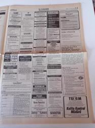 Milliyet İş Yaşamı Ve İnsan Kaynakları Gazetesi - 28 Mayıs 2000 - Barbie'ye Erkek Eli Değdi - Halk Sigorta Genel Müdürü Erhan Dumanlı Fotoğrafı - Robert Eckert - Jill Barad