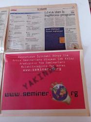 Milliyet İş Yaşamı Ve İnsan Kaynakları Gazetesi - 28 Mayıs 2000 - Barbie'ye Erkek Eli Değdi - Halk Sigorta Genel Müdürü Erhan Dumanlı Fotoğrafı - Robert Eckert - Jill Barad
