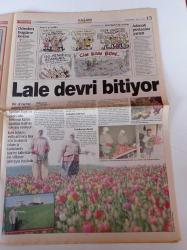 Milliyet 2000 Gazetesi - 1 Mayıs 2000 - Tövbekar Borsacı Gaye Yılmaz Fotoğrafı - Hülya Avşar Kaya Çilingiroğlu'nu Anlattı - Senarist Çizer Galip Tekin - Yağmur Atsız