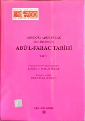 Abü'l-Farac Tarihi - 2 CİLT TAKIM