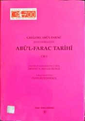 Abü'l-Farac Tarihi - 2 CİLT TAKIM