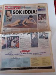 Milliyet 2000 Gazetesi - 6 Mayıs 2000 - Okmeydanı Toplum Merkezi - Abdülcanbaz Döndü - Dişeti Hastalığı Kalbe Vuruyor - Metin Arolat - Nergis Kumbasar