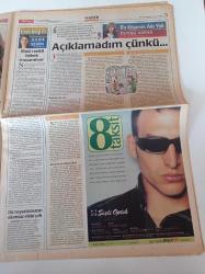 Milliyet 2000 Gazetesi - 6 Mayıs 2000 - Okmeydanı Toplum Merkezi - Abdülcanbaz Döndü - Dişeti Hastalığı Kalbe Vuruyor - Metin Arolat - Nergis Kumbasar