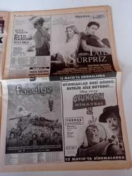 Milliyet 2000 Gazetesi - 6 Mayıs 2000 - Okmeydanı Toplum Merkezi - Abdülcanbaz Döndü - Dişeti Hastalığı Kalbe Vuruyor - Metin Arolat - Nergis Kumbasar
