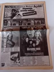 Milliyet 2000 Gazetesi - 6 Mayıs 2000 - Okmeydanı Toplum Merkezi - Abdülcanbaz Döndü - Dişeti Hastalığı Kalbe Vuruyor - Metin Arolat - Nergis Kumbasar
