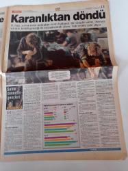 Milliyet 2000 Gazetesi - 6 Mayıs 2000 - Okmeydanı Toplum Merkezi - Abdülcanbaz Döndü - Dişeti Hastalığı Kalbe Vuruyor - Metin Arolat - Nergis Kumbasar