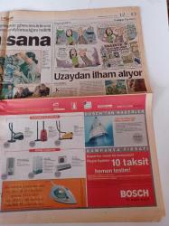 Milliyet 2000 Gazetesi - 6 Mayıs 2000 - Okmeydanı Toplum Merkezi - Abdülcanbaz Döndü - Dişeti Hastalığı Kalbe Vuruyor - Metin Arolat - Nergis Kumbasar