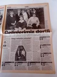 Milliyet 2000 Gazetesi - 6 Mayıs 2000 - Okmeydanı Toplum Merkezi - Abdülcanbaz Döndü - Dişeti Hastalığı Kalbe Vuruyor - Metin Arolat - Nergis Kumbasar