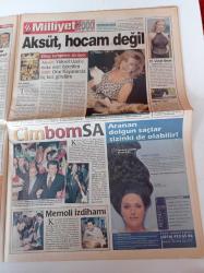 Milliyet 2000 Gazetesi - 10 Mayıs 2000 - Alman usulü Seks ruleti-Uyuşturucu alışkanlığı ilkokul yaşlarına indi- Fare İdrarı Kansere İlaç Oldu - Sanal Gözetleme - Dolmabahçe'de 193 Saat Var - Cannes'da Heyecan Var