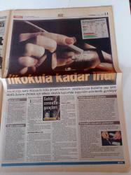 Milliyet 2000 Gazetesi - 10 Mayıs 2000 - Alman usulü Seks ruleti-Uyuşturucu alışkanlığı ilkokul yaşlarına indi- Fare İdrarı Kansere İlaç Oldu - Sanal Gözetleme - Dolmabahçe'de 193 Saat Var - Cannes'da Heyecan Var