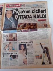Milliyet 2000 Gazetesi - 11 Mayıs 2000 - Konalga'daki Yapay Cennet - Sibel Gökçe- Rüzgarın Çocukları