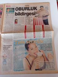 Milliyet 2000 Gazetesi - 11 Mayıs 2000 - Konalga'daki Yapay Cennet - Sibel Gökçe- Rüzgarın Çocukları