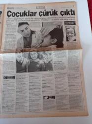 Milliyet 2000 Gazetesi - 11 Mayıs 2000 - Konalga'daki Yapay Cennet - Sibel Gökçe- Rüzgarın Çocukları