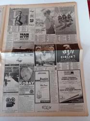 Milliyet 2000 Gazetesi - 11 Mayıs 2000 - Konalga'daki Yapay Cennet - Sibel Gökçe- Rüzgarın Çocukları