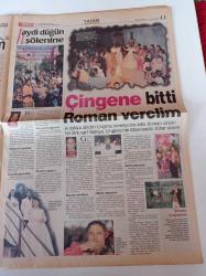 Milliyet 2000 Gazetesi - 11 Mayıs 2000 - Konalga'daki Yapay Cennet - Sibel Gökçe- Rüzgarın Çocukları