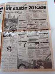 Milliyet 2000 Gazetesi - 11 Mayıs 2000 - Konalga'daki Yapay Cennet - Sibel Gökçe- Rüzgarın Çocukları