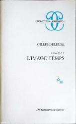 Cinéma (Tome 1 L'Image-Mouvement; Tome 2 L'Image-Temps) - 2 CİLT TAKIM