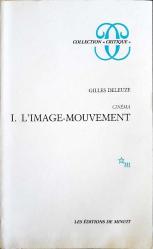 Cinéma (Tome 1 L'Image-Mouvement; Tome 2 L'Image-Temps) - 2 CİLT TAKIM