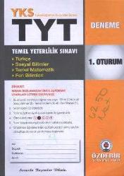 Özdebir YKS - TYT 1. Oturum Deneme (Türkçe - Sosyal - Matematik - Fen)