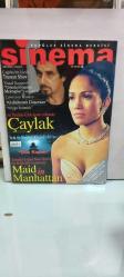 Sinema Dergisi Nisan 2003 - Al Pacino CIA Ajanı Rolünde: Çaylak - Yeni Bir Stephen King Uyarlaması ''Düş Kapanı'' - Jennifer Lopez New York'ta Bir Kül