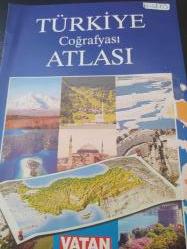 Vatan -  Türkiye Coğrafyası Atlası - Türkiye Fizik - Türkiye Siyasi - Türkiye Coğrafi Bölgeler - Türkiye Doğal Bitki Örtüsü Haritası - Marmara Bölgesi - Ege Bölgesi - Güneydoğu Anadolu Bölgesi -