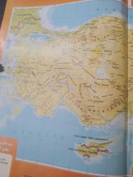 Vatan -  Türkiye Coğrafyası Atlası - Türkiye Fizik - Türkiye Siyasi - Türkiye Coğrafi Bölgeler - Türkiye Doğal Bitki Örtüsü Haritası - Marmara Bölgesi - Ege Bölgesi - Güneydoğu Anadolu Bölgesi -