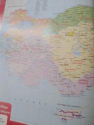 Vatan -  Türkiye Coğrafyası Atlası - Türkiye Fizik - Türkiye Siyasi - Türkiye Coğrafi Bölgeler - Türkiye Doğal Bitki Örtüsü Haritası - Marmara Bölgesi - Ege Bölgesi - Güneydoğu Anadolu Bölgesi -